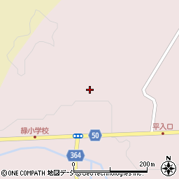 福島県田村市船引町上移根岸105周辺の地図