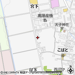 福島県会津若松市町北町大字上荒久田周辺の地図