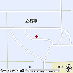 福島県大沼郡会津美里町立石田北宅地甲58周辺の地図