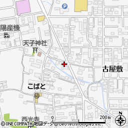 坂内農機店周辺の地図