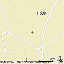 福島県二本松市初森十文字80周辺の地図