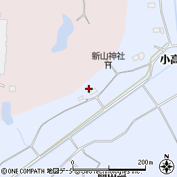 福島県南相馬市小高区下浦坊西周辺の地図