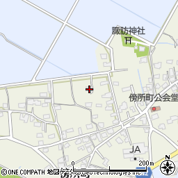 新潟県見附市傍所町1163周辺の地図