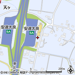 〒969-1158 福島県本宮市本宮平井の地図
