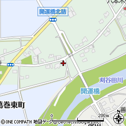 新潟県見附市葛巻町2443周辺の地図