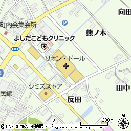 リオン・ドール本宮店周辺の地図
