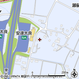 福島県本宮市本宮天ヶ156周辺の地図