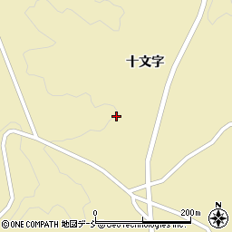 福島県二本松市初森十文字74周辺の地図
