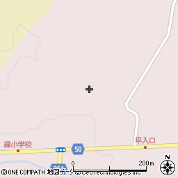 福島県田村市船引町上移根岸107周辺の地図