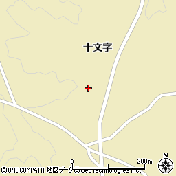 福島県二本松市初森十文字76周辺の地図