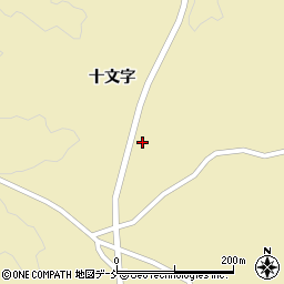 福島県二本松市初森十文字41周辺の地図