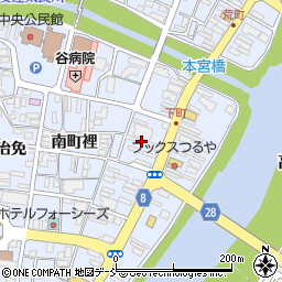 福島県本宮市本宮（下町）周辺の地図