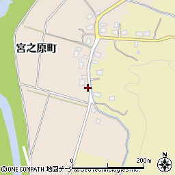 新潟県見附市宮之原町325周辺の地図