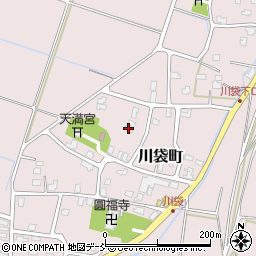 新潟県長岡市川袋町870周辺の地図