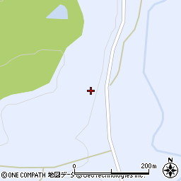 福島県郡山市熱海町高玉（黒岩）周辺の地図