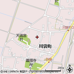 新潟県長岡市川袋町868周辺の地図