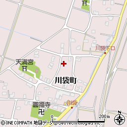 新潟県長岡市川袋町865周辺の地図
