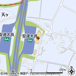 福島県本宮市本宮天ヶ221周辺の地図