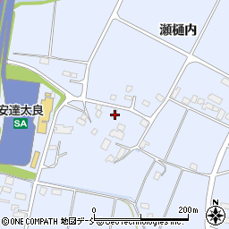 福島県本宮市本宮鍋田77-1周辺の地図