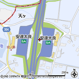 福島県本宮市本宮天ヶ189周辺の地図
