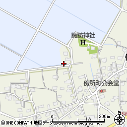 新潟県見附市傍所町4107周辺の地図