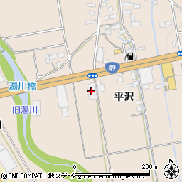 日産部品福島販売会津周辺の地図