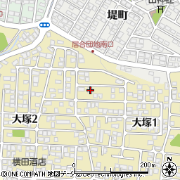 ユーミーマンション大塚周辺の地図