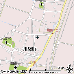 新潟県長岡市川袋町849周辺の地図