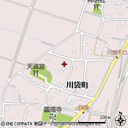 新潟県長岡市川袋町871周辺の地図