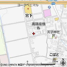 堀井建設株式会社周辺の地図