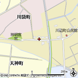 新潟県長岡市川辺町112周辺の地図