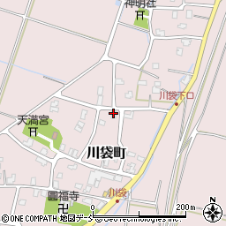 新潟県長岡市川袋町864周辺の地図