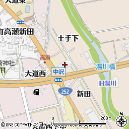 安積運輸会津周辺の地図