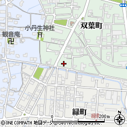 新潟県見附市双葉町6周辺の地図