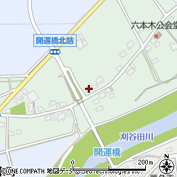 新潟県見附市葛巻町131周辺の地図