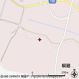 福島県本宮市長屋猪子入周辺の地図