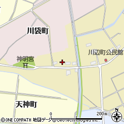 新潟県長岡市川辺町112-4周辺の地図