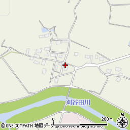 新潟県見附市池之島町988周辺の地図