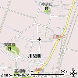 新潟県長岡市川袋町805周辺の地図