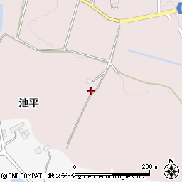 福島県本宮市長屋大畑周辺の地図