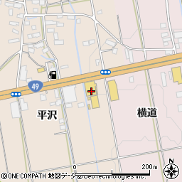 いすゞ自動車株式会社　会津店周辺の地図