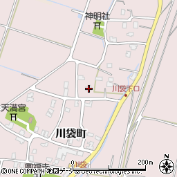 新潟県長岡市川袋町804周辺の地図