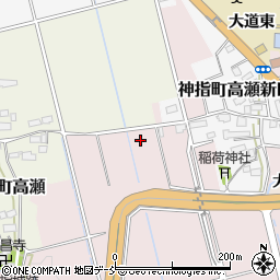 福島県会津若松市神指町大字高瀬周辺の地図