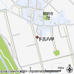 福島県会津若松市神指町大字北四合上吉六周辺の地図