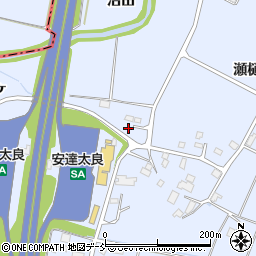 福島県本宮市本宮天ヶ201周辺の地図