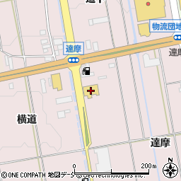 会津三菱自動車販売会津本店周辺の地図
