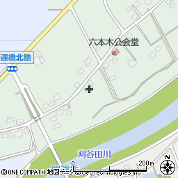 新潟県見附市葛巻町2436周辺の地図