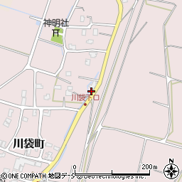 新潟県長岡市川袋町795周辺の地図