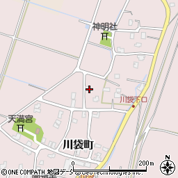 新潟県長岡市川袋町807周辺の地図