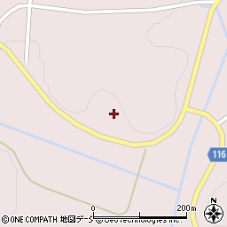 福島県本宮市長屋（稲多利）周辺の地図